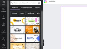 menu canva